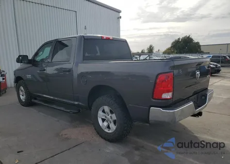 2018 Ram 1500 St из США, поврежденный, VIN 1C6RR7KM3JS335241